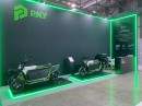 PNY Ponie P2 and P3 at the 2023 EICMA Milan Motorcycle Show