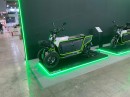 PNY Ponie P2 and P3 at the 2023 EICMA Milan Motorcycle Show