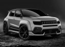 Jeep Avenger SUV CGI tuning by ildar_project
