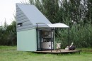 The POD-Idlala offers home comforts in a very small footprint, so you can enjoy the experience of living more