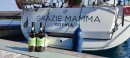Grazie Mamma lies at the bottom of the Med after 45-minute orca attack