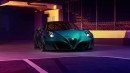 Pogea Racing ZEUS.003 Alfa Romeo 4C Coupe tuning project