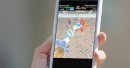 Screenshot of Pokemon Go game footage