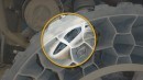 Polaris Sportsman WV850 H.O. with Terrain Armor Non-Pneumatic Tires