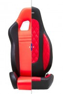 Corbin Sport Bucket seat compared to the standard one