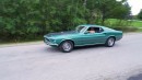 1969 Ford Mustang Mach 1 pole barn find reunion with owner on Hagerty