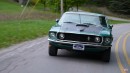 1969 Ford Mustang Mach 1 pole barn find reunion with owner on Hagerty