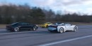Polestar 1 and BMW i8 Get Decimated by Normal Porsche 911 in Drag Race