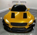 Polestar 1 Cover Car from Need For Speed Heat Build