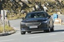 Polestar 2 facelift prototype hides almost nothing