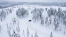 Polestar Snow Space in Rovaniemi, Finland