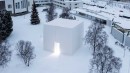 Polestar Snow Space in Rovaniemi, Finland