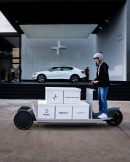 Polestar brings a functional Re:Move electric transporter prototype to IAA 2021