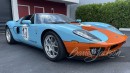 The 2006 Ford GT Heritage Edition was bought by $704,000 at a Barrett-Jackson auction in early April