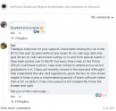 Comments on myPolice Gladstone Region on Facebook