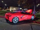 Stolen C8 Corvette