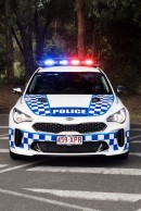 Australia police Kia Stinger GT