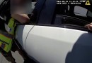 Police officer can't fine a car with no driver