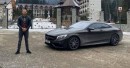 Andrew Tate's Mercedes-AMG S 63