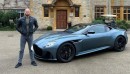 Andrew Tate's Aston Martin DBS Superleggera