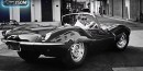 Steve McQueen and His Jaguar XKSS