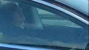 Tesla Model 3 driver sleeps at the wheel while doing 75 mph on LA interstate