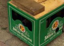 German beer crate motorcycle