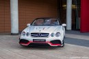 Polish Wide Body Kit Mercedes-Benz CL with Side Exhausts