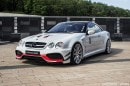Polish Wide Body Kit Mercedes-Benz CL with Side Exhausts