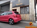 Polo 6R GTI Wrapped in Matte Cherry Red