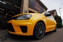 Polo R WRC in Sunflower Yellow