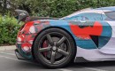Ruthie becomes Pomegranate Koenigsegg Agera RS in support of Festival of Children Foundation
