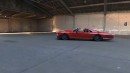 Pontiac 2+2 3D render