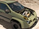 Pontiac Aztek Rendered as Overland Monster With Beefy Tires