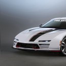 Pontiac Fiero Gets Modernized Rendering, Mid-Engined Sports Car Looks Blocky