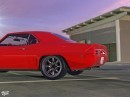 Pontiac Firebird "Top Speeder" rendering