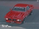 Pontiac Firebird "Top Speeder" rendering