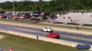 Pontiac G8 drags CTS-V, supercharged G8, Challenger Hellcat on DRACS