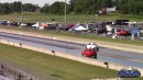 Pontiac G8 drags CTS-V, supercharged G8, Challenger Hellcat on DRACS