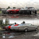 Pontiac GTO The Goat & Chevy Impala & Chevelle SS restomod CGIs by personalizatuauto