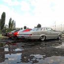 Pontiac GTO The Goat & Chevy Impala & Chevelle SS restomod CGIs by personalizatuauto