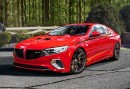 Pontiac GTO render based on Buick Regal GS by adry53customs on Instagram