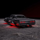 Pontiac GTO "Landspeeder" Is a Star Wars Muscle Car Rendering