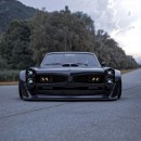 Pontiac GTO Sinister Widebody Rendering Looks Like a Classy Demon