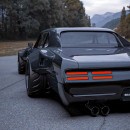 Pontiac GTO Sinister Widebody Rendering Looks Like a Classy Demon