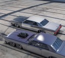 Pontiac GTO "Six-Pack" rendering
