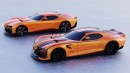 Pontiac GTO rendering by angelguerradesign