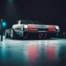Widebody Pontiac GTO (rendering)