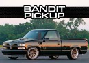 Pontiac Firebird Trans Am Bandit pickup truck rendering by jlord8