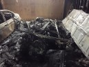 BMW i3 after the fire
